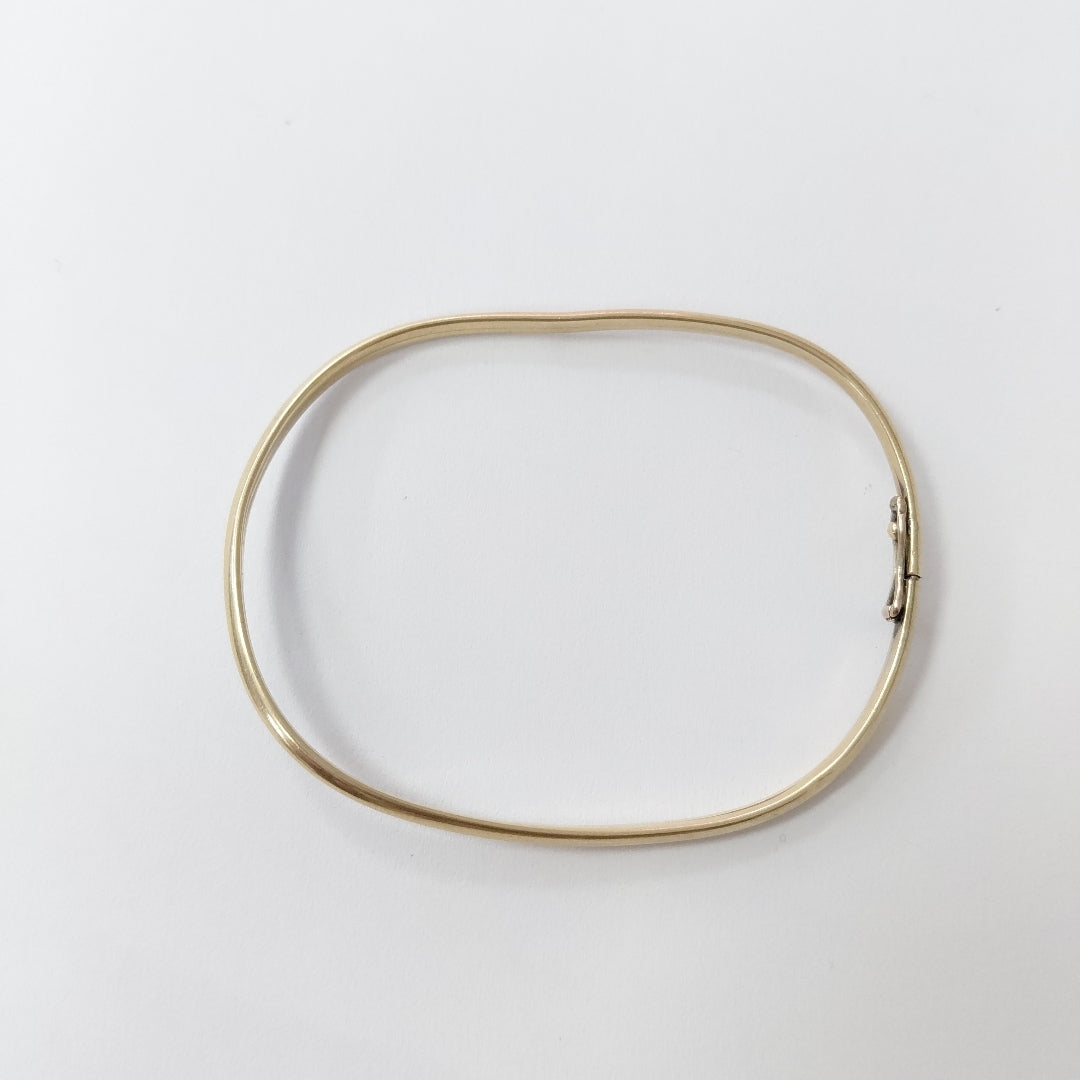 PULSERA RIGIDA ORO 14 K 3,80 GRMS (SEMINUEVO)