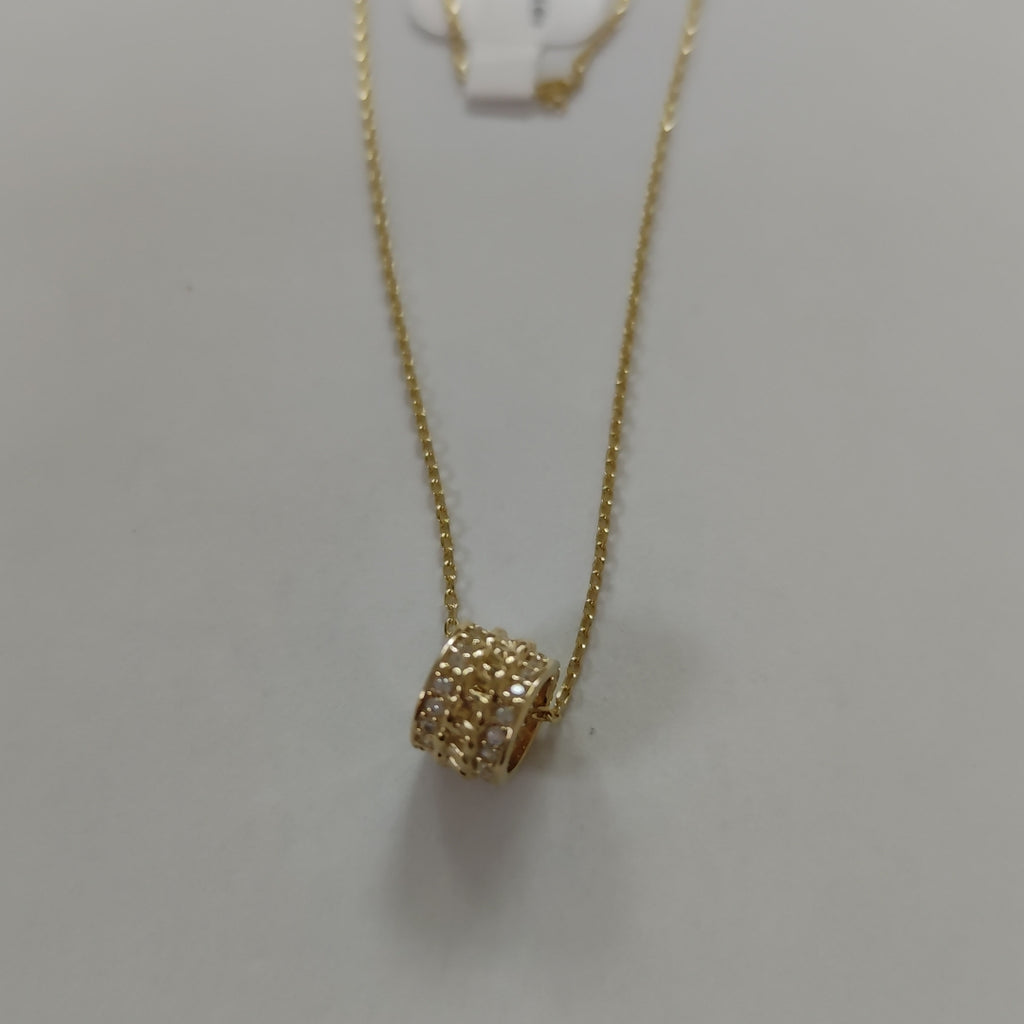 GARGANTILLAS ORO 14K 2.8 (NUEVO)
