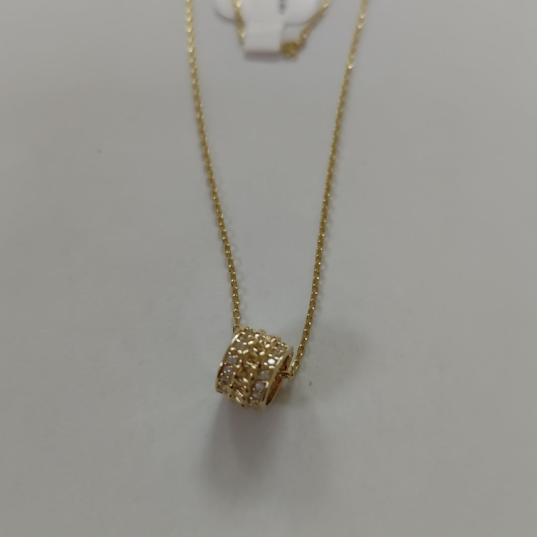 GARGANTILLAS ORO 14K 2.8 (NUEVO)
