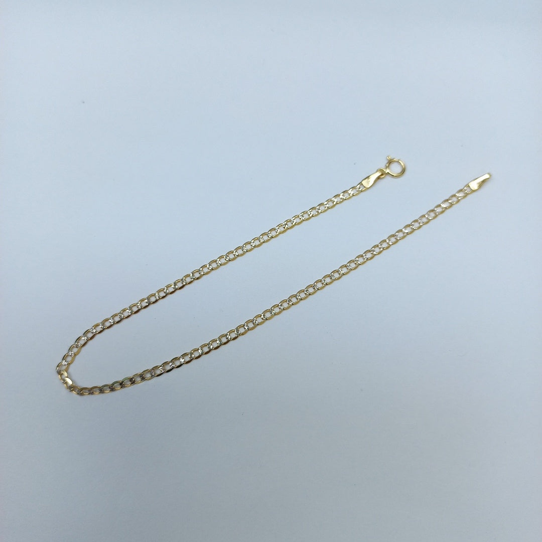 PULSERAS CABALLERO ORO 14K 1.7 (NUEVO)