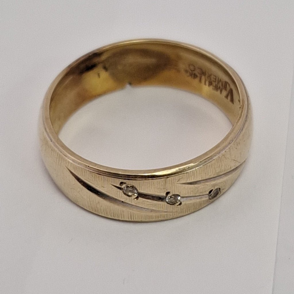 ARGOLLA ORO 14 K 3 GRMS (SEMINUEVO)