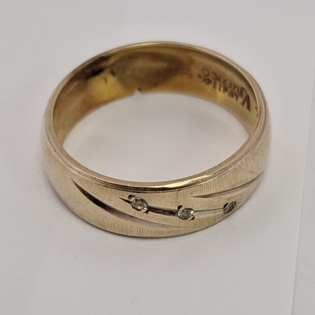 ARGOLLA ORO 14 K 3 GRMS (SEMINUEVO)