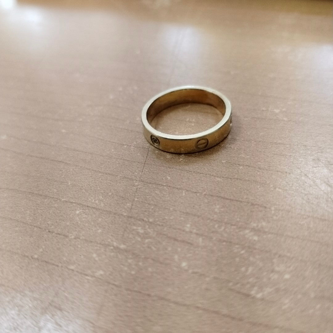 ANILLO ORO 10 K 3.1 GRMS (SEMINUEVO)