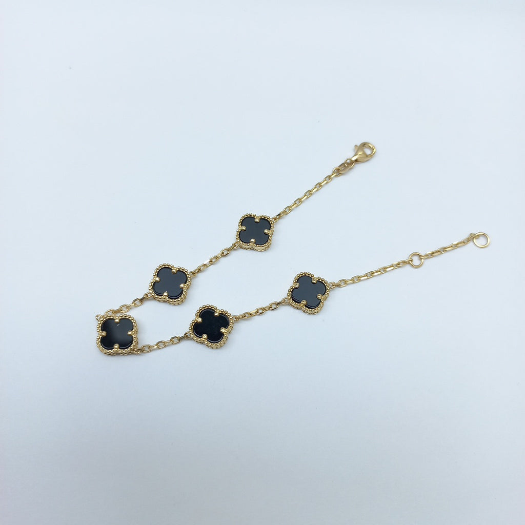 PULSERAS DAMA ORO 14K 5.1 (NUEVO)
