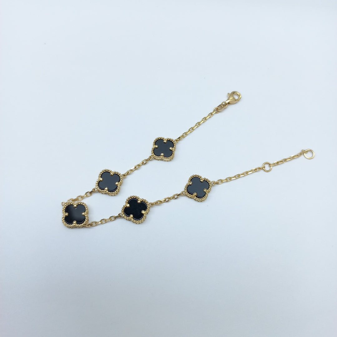 PULSERAS DAMA ORO 14K 5.1 (NUEVO)
