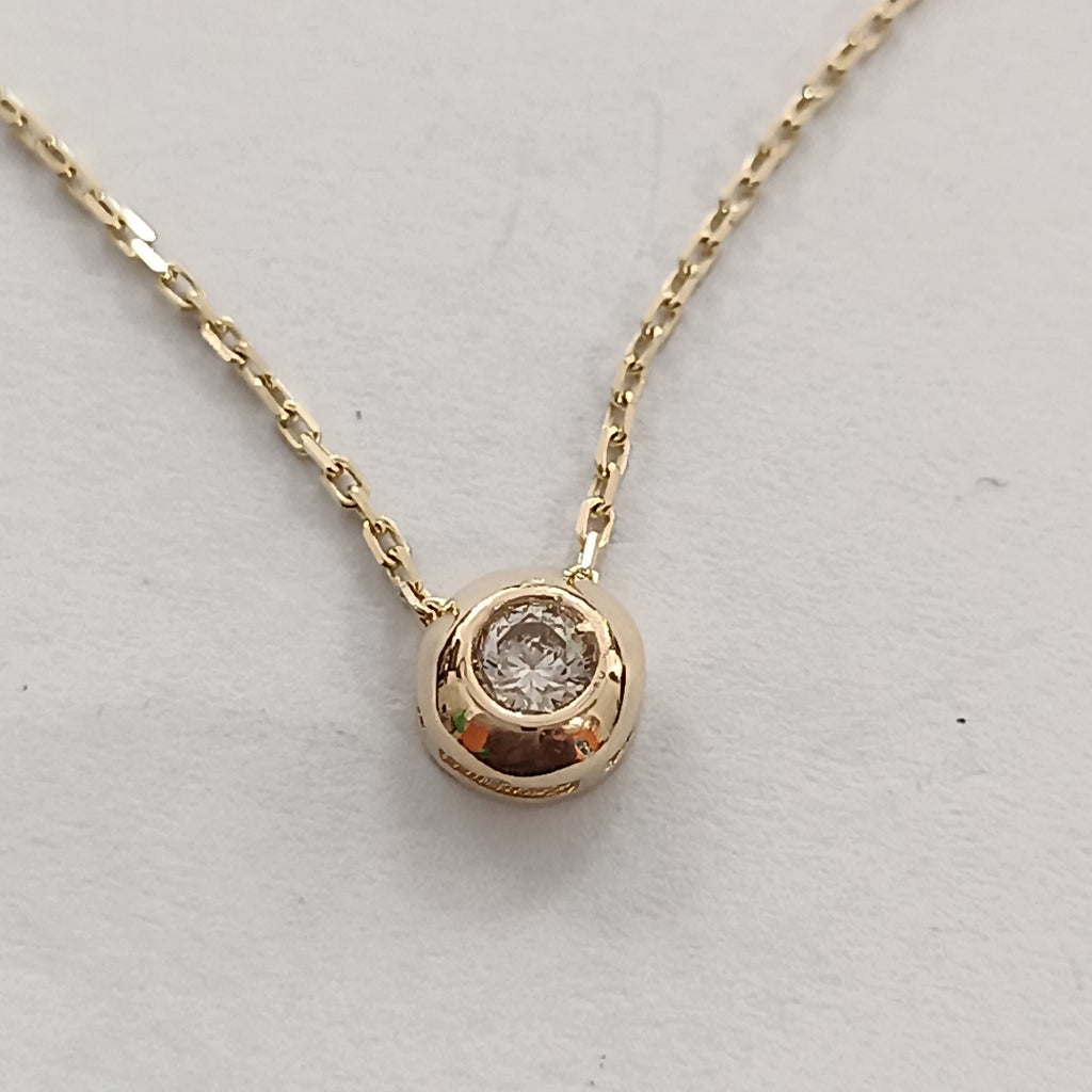 GARGANTILLAS ORO 14K 1.7 (NUEVO)