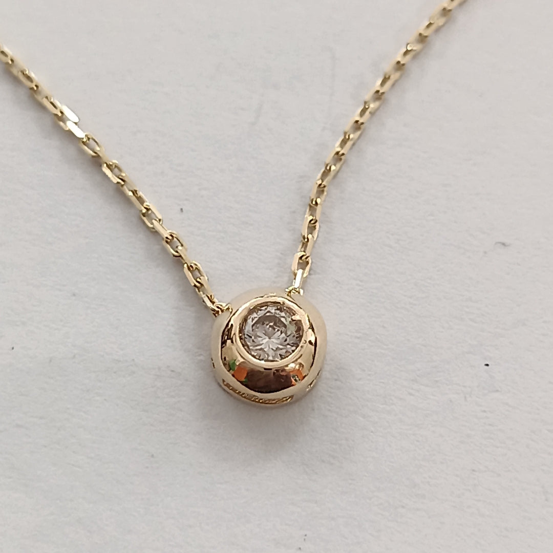 GARGANTILLAS ORO 14K 1.7 (NUEVO)