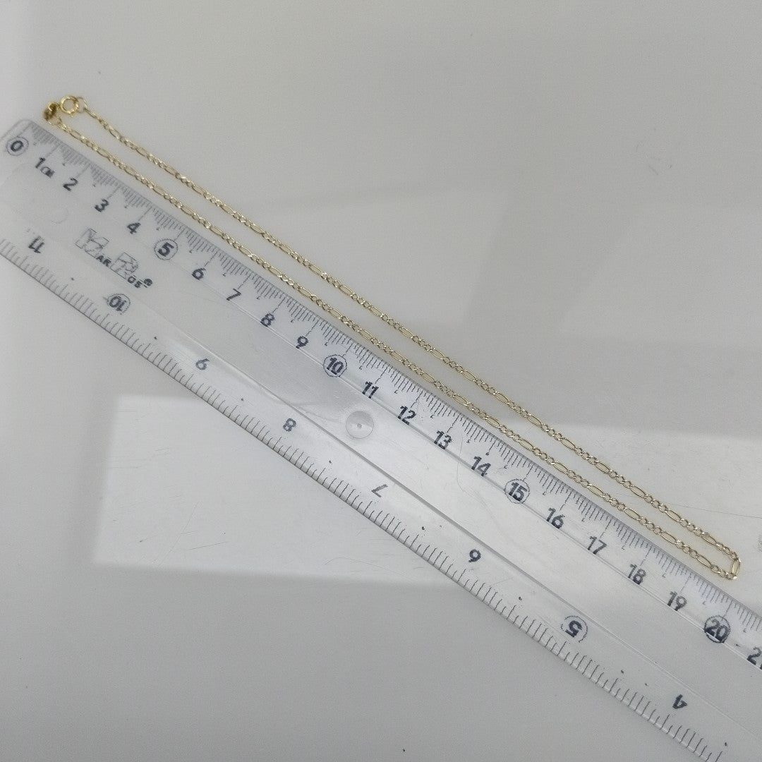 CADENA ORO 14 K 1.7 GRMS (SEMINUEVO)