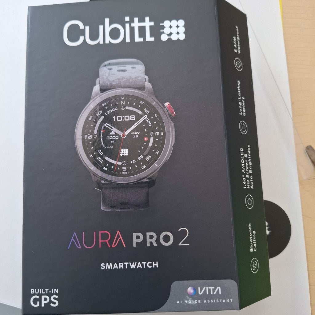 SMARTWATCH CUBITT AURA PRO 2 37 MM GPS (SEMINUEVO)