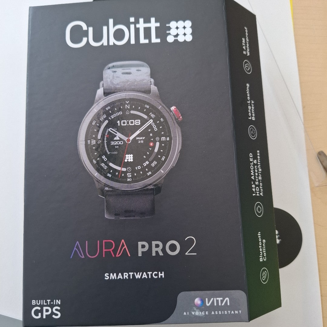 SMARTWATCH CUBITT AURA PRO 2 37 MM GPS (SEMINUEVO)
