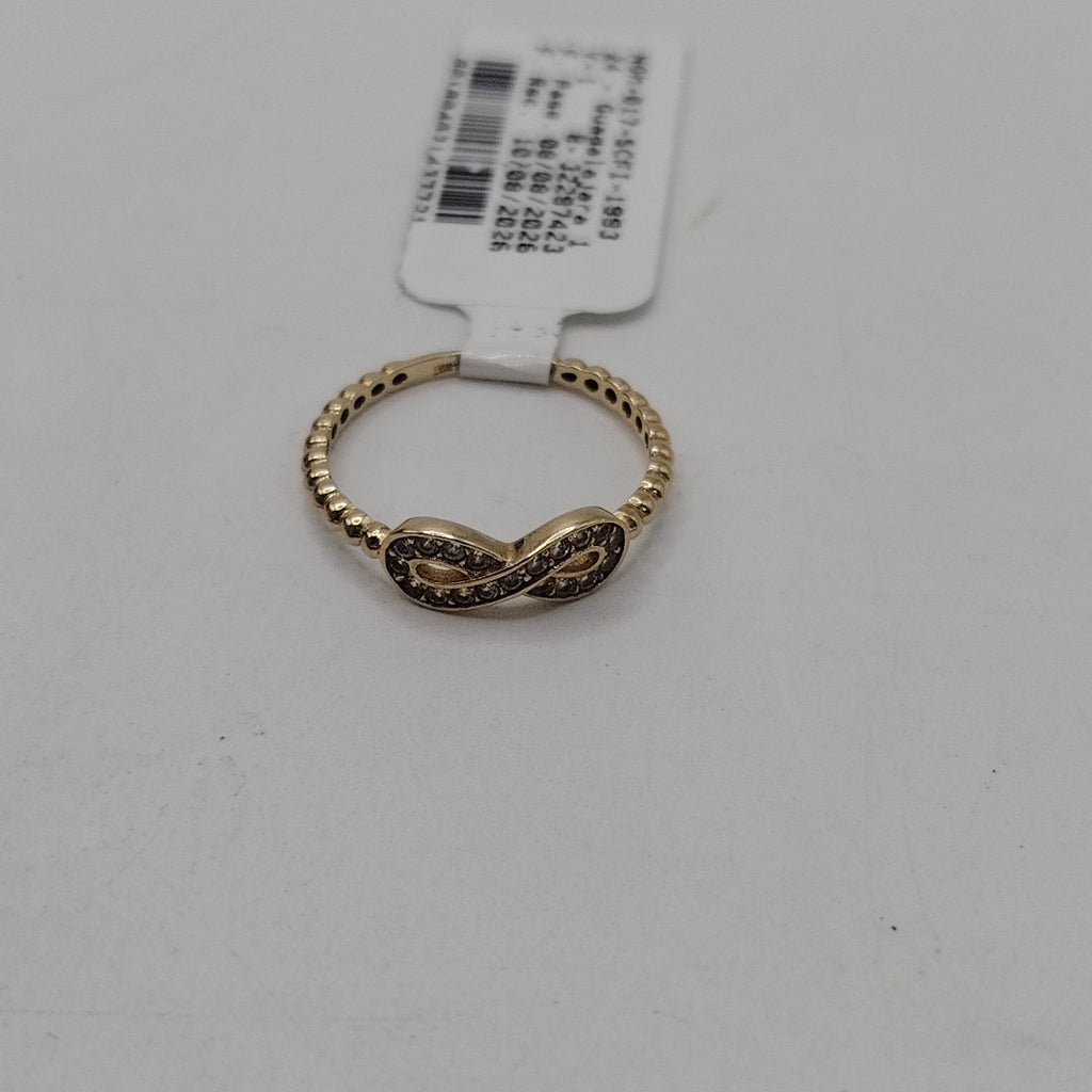 ANILLO ORO 10 K 1.1 GRMS (SEMINUEVO)