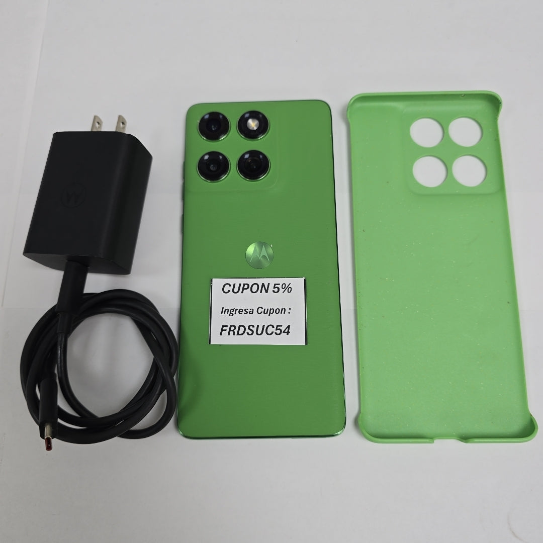 CELULAR MOTOROLA EDGE 60 XT2505-3 (2025) 512 GB 12 GB RAM (SEMINUEVO)