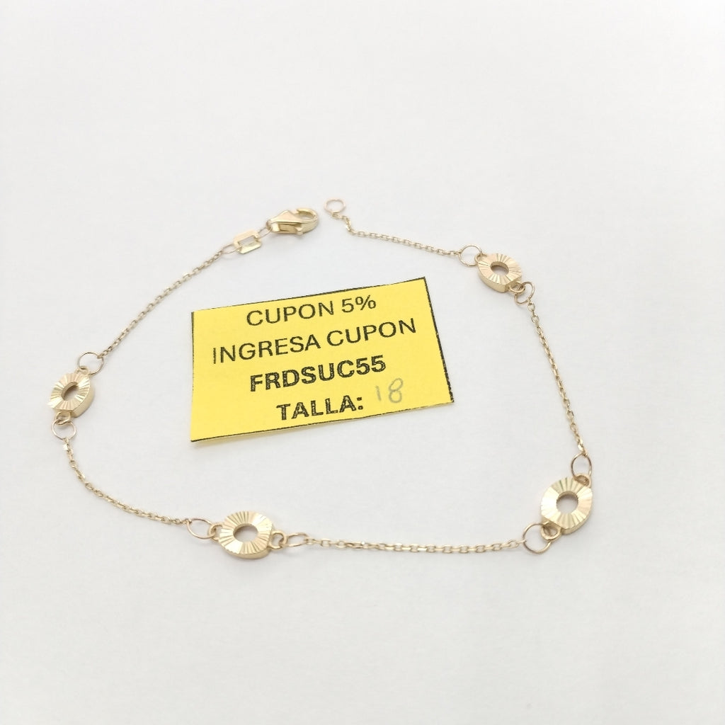 PULSERAS DAMA ORO 10K 1.6 (NUEVO)