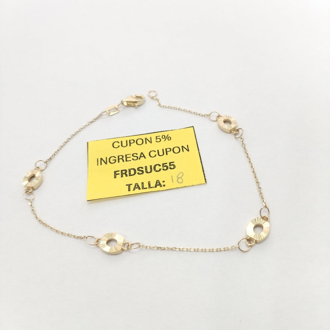 PULSERAS DAMA ORO 10K 1.6 (NUEVO)