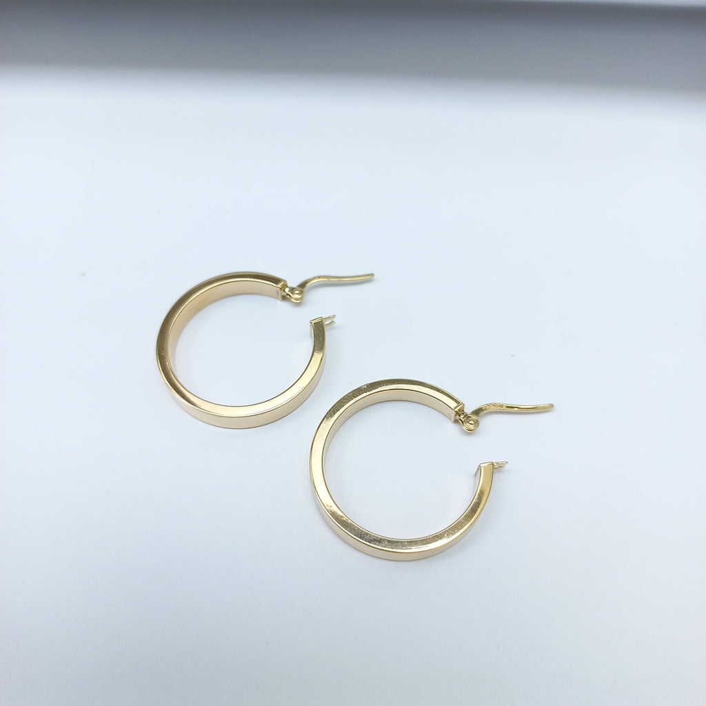 ARRACADAS ORO 14K 2.4 (NUEVO)