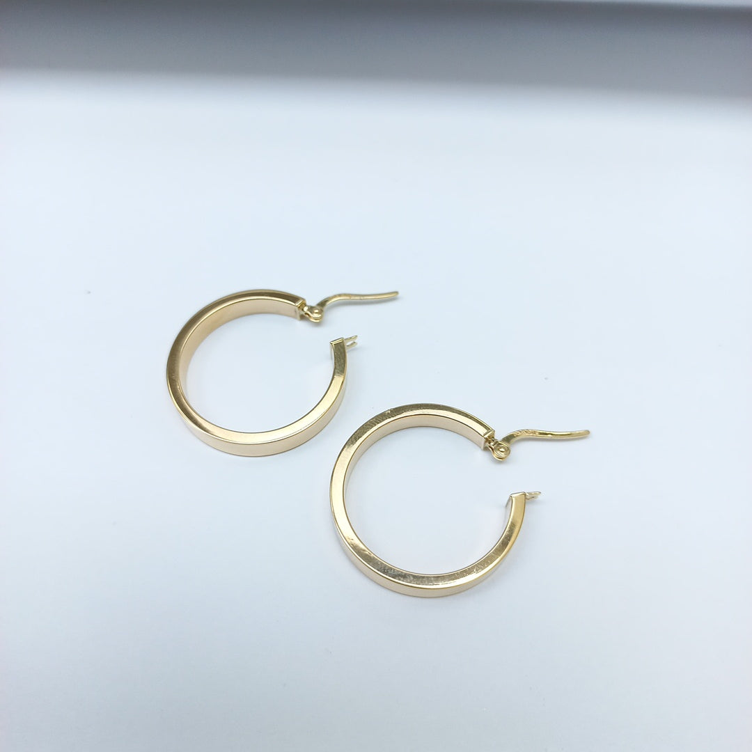 ARRACADAS ORO 14K 2.4 (NUEVO)