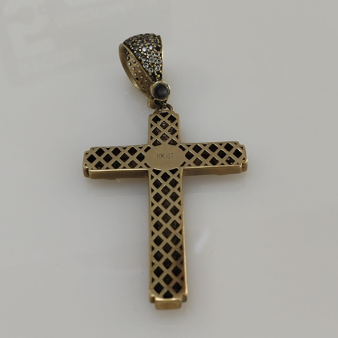 CRUZ ORO 10 K 5.2 GRMS (SEMINUEVO)
