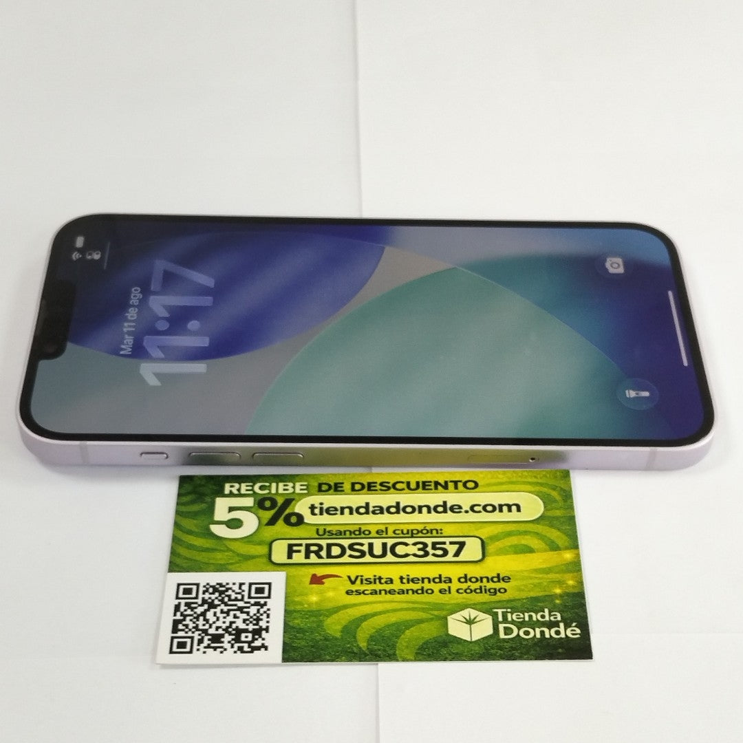 CELULAR APPLE IPHONE 14 PLUS A2885 128 GB 6 GB RAM (SEMINUEVO)