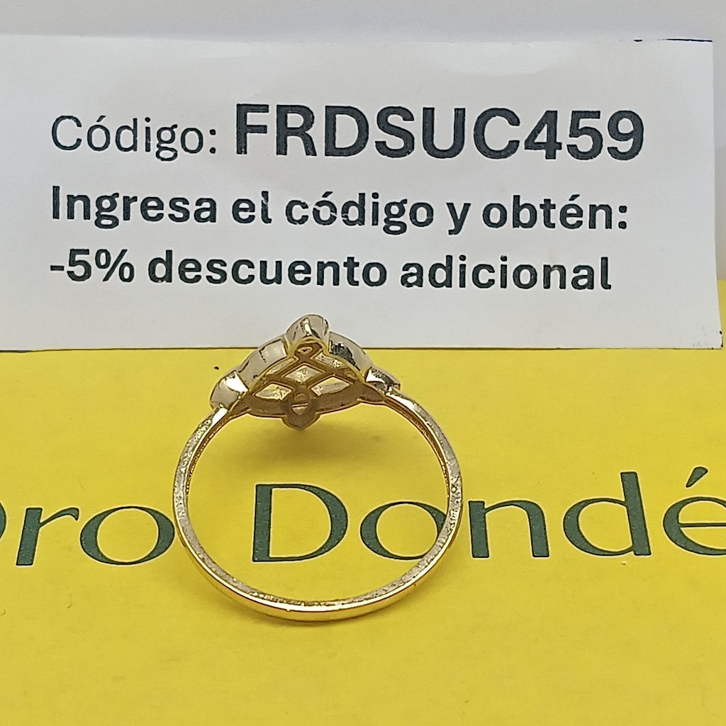 ANILLOS DAMA ORO 14K 1.7 (NUEVO)