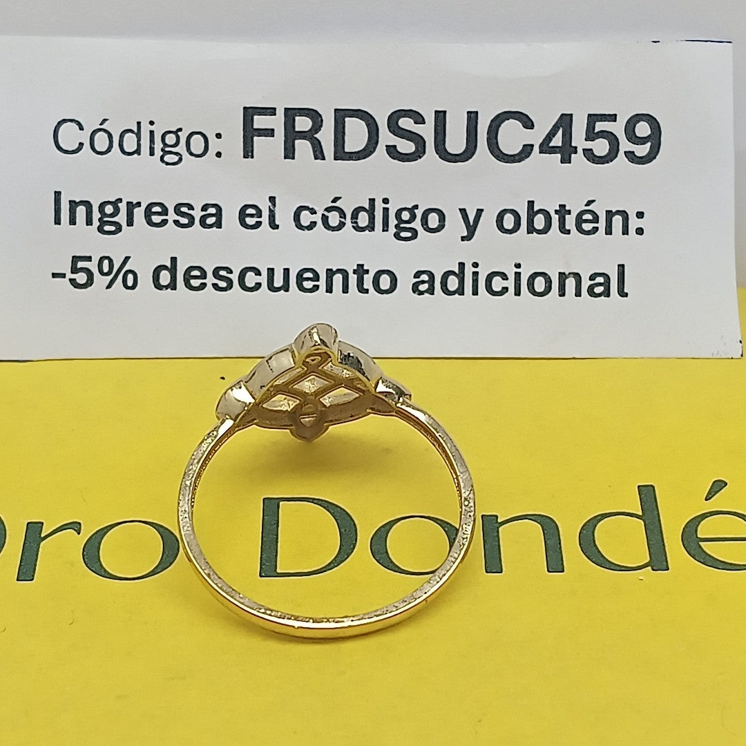 ANILLOS DAMA ORO 14K 1.7 (NUEVO)