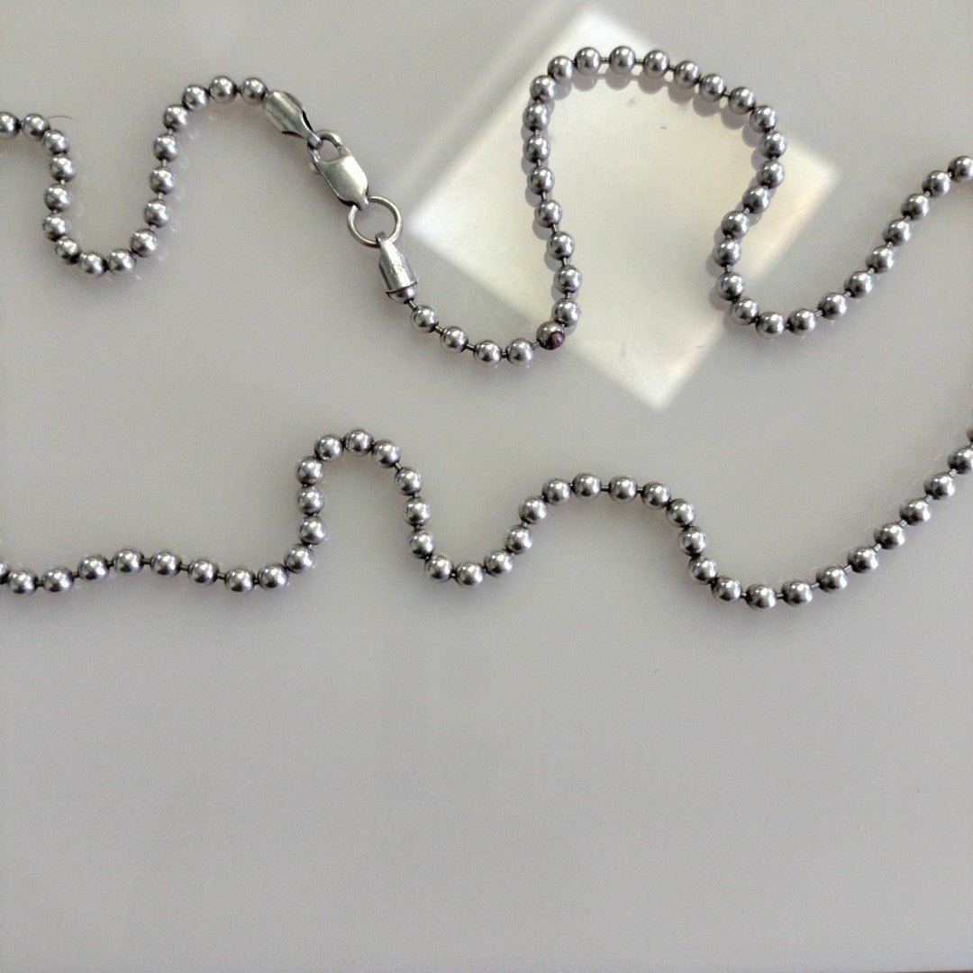 CADENA PLATA 19,60 GRMS (SEMINUEVO)