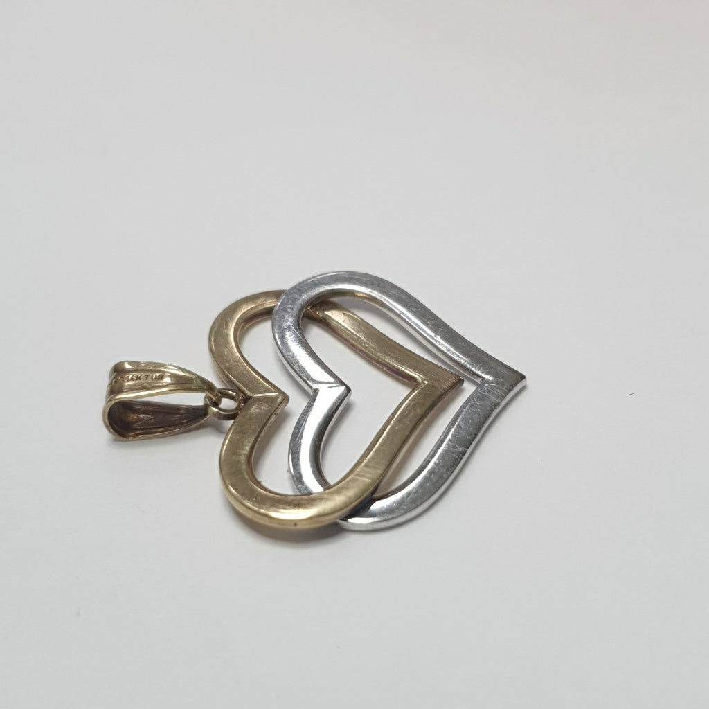 DIJE ORO COMBINADO 14 K 1,60 GRMS (SEMINUEVO)