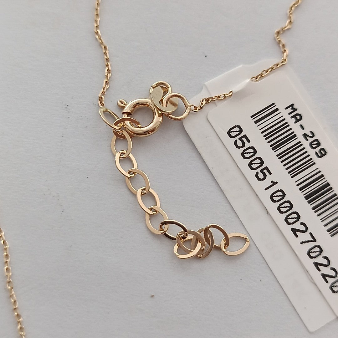 GARGANTILLAS ORO 14K 1.5 (NUEVO)
