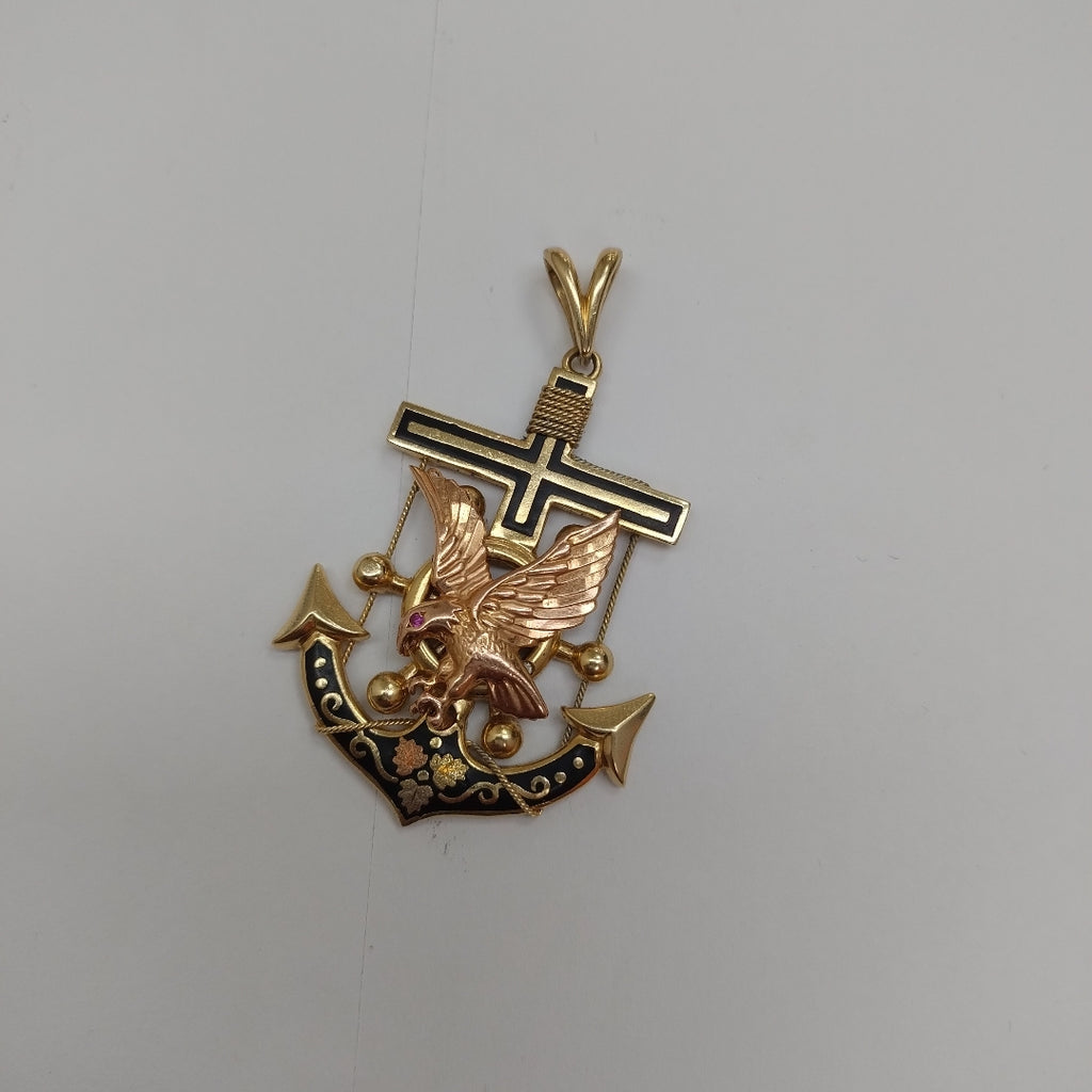 DIJE ORO 14 K 12,00 GRMS (SEMINUEVO)
