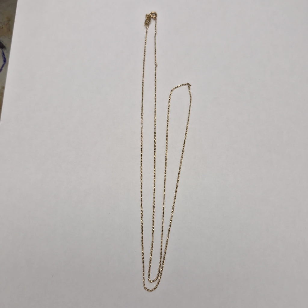CADENA ORO 10 K 1.1 GRMS (SEMINUEVO)