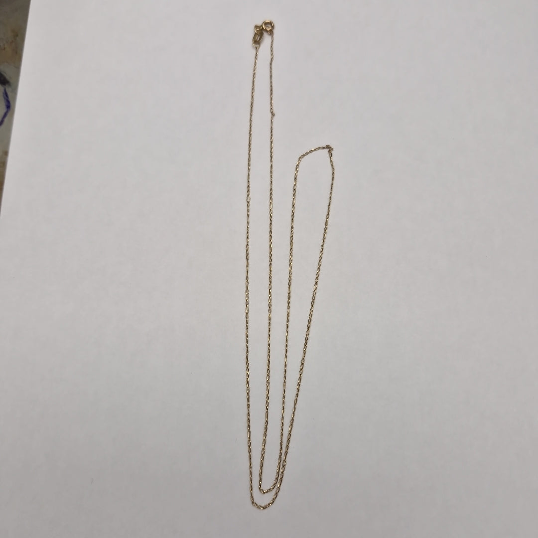 CADENA ORO 10 K 1.1 GRMS (SEMINUEVO)