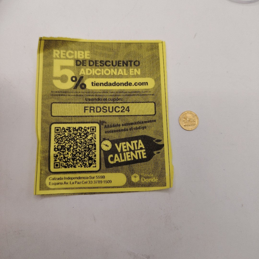 MEDALLA CONMEMORATIVA ORO 18 K 0,60 GRMS (SEMINUEVO)
