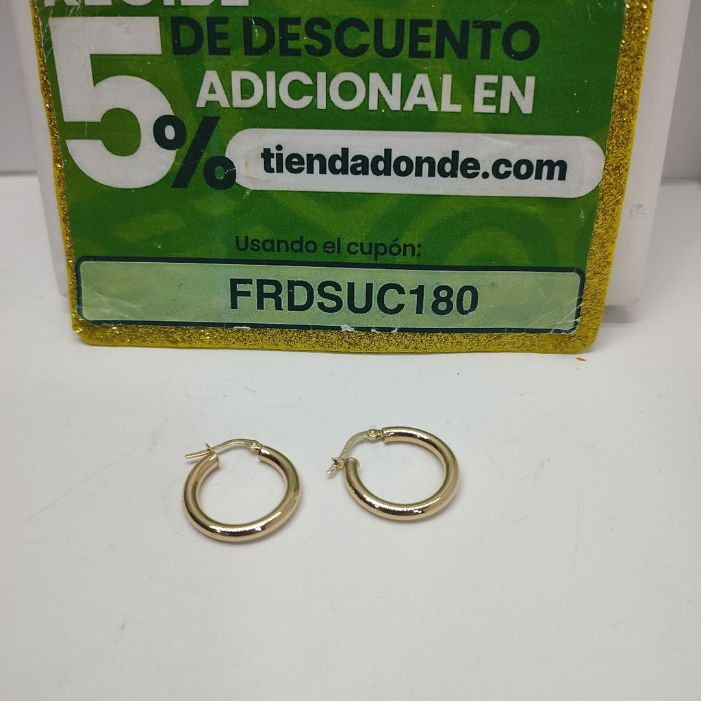 ARRACADAS ORO 14K 1.6 (NUEVO)