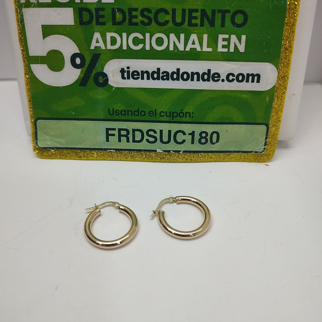 ARRACADAS ORO 14K 1.6 (NUEVO)