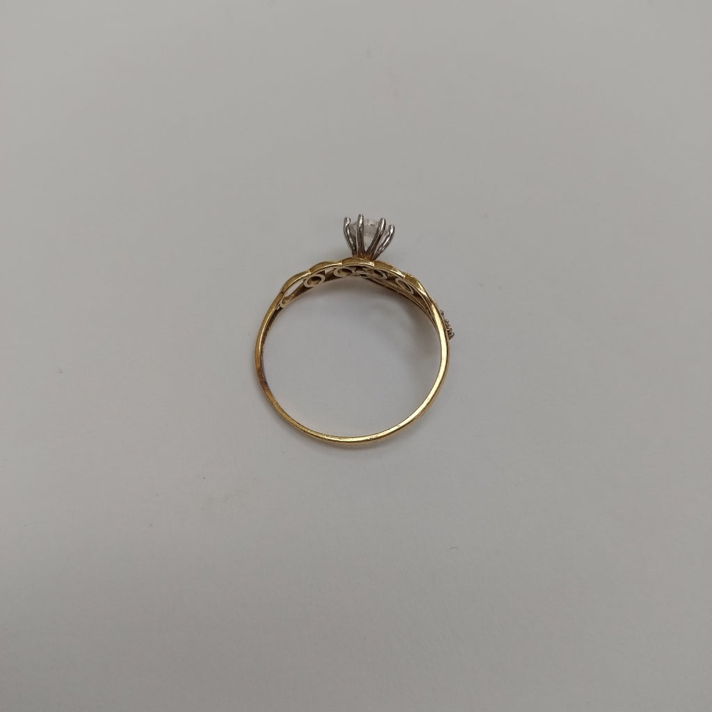 ANILLITO ORO 10 K 1,40 GRMS (SEMINUEVO)