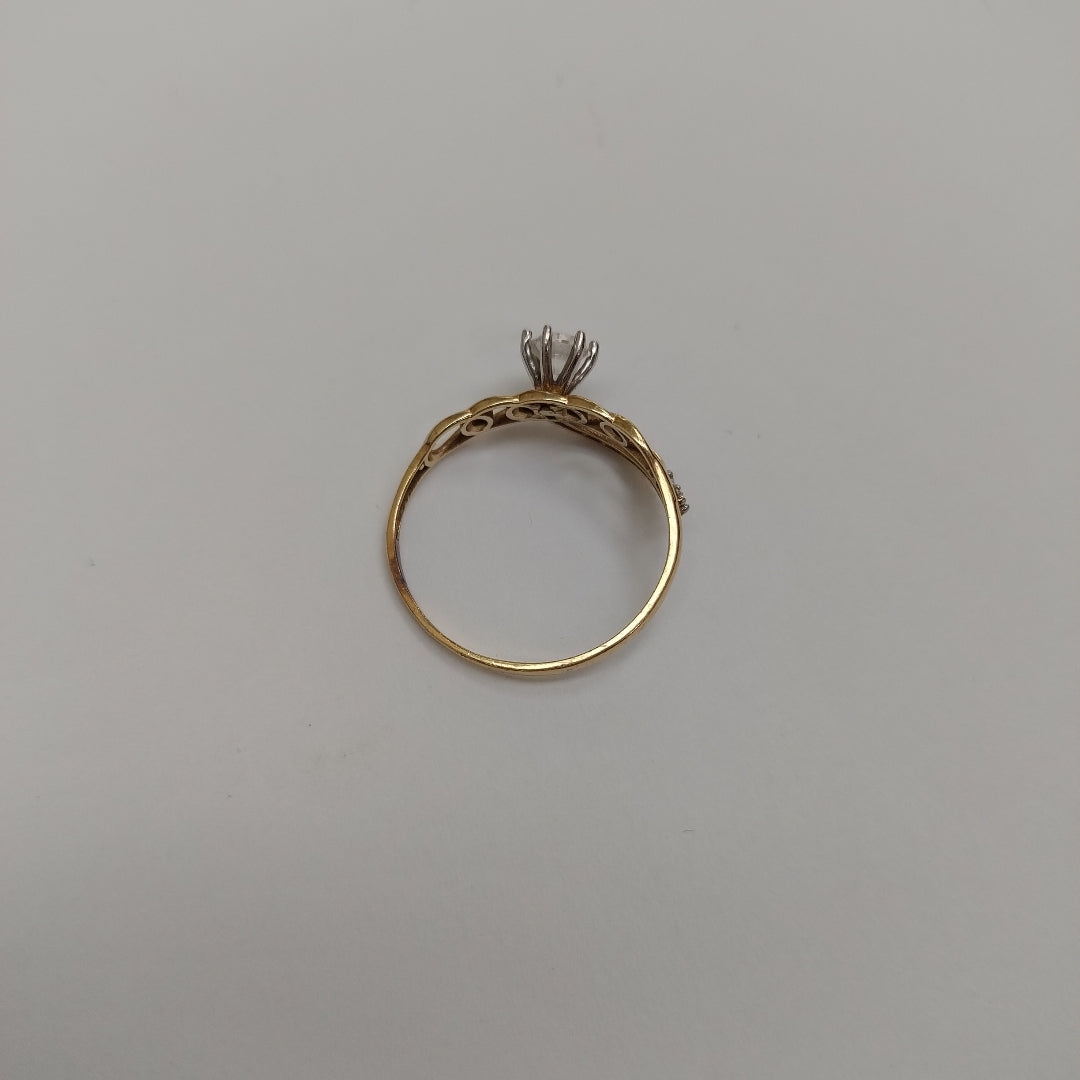 ANILLITO ORO 10 K 1,40 GRMS (SEMINUEVO)