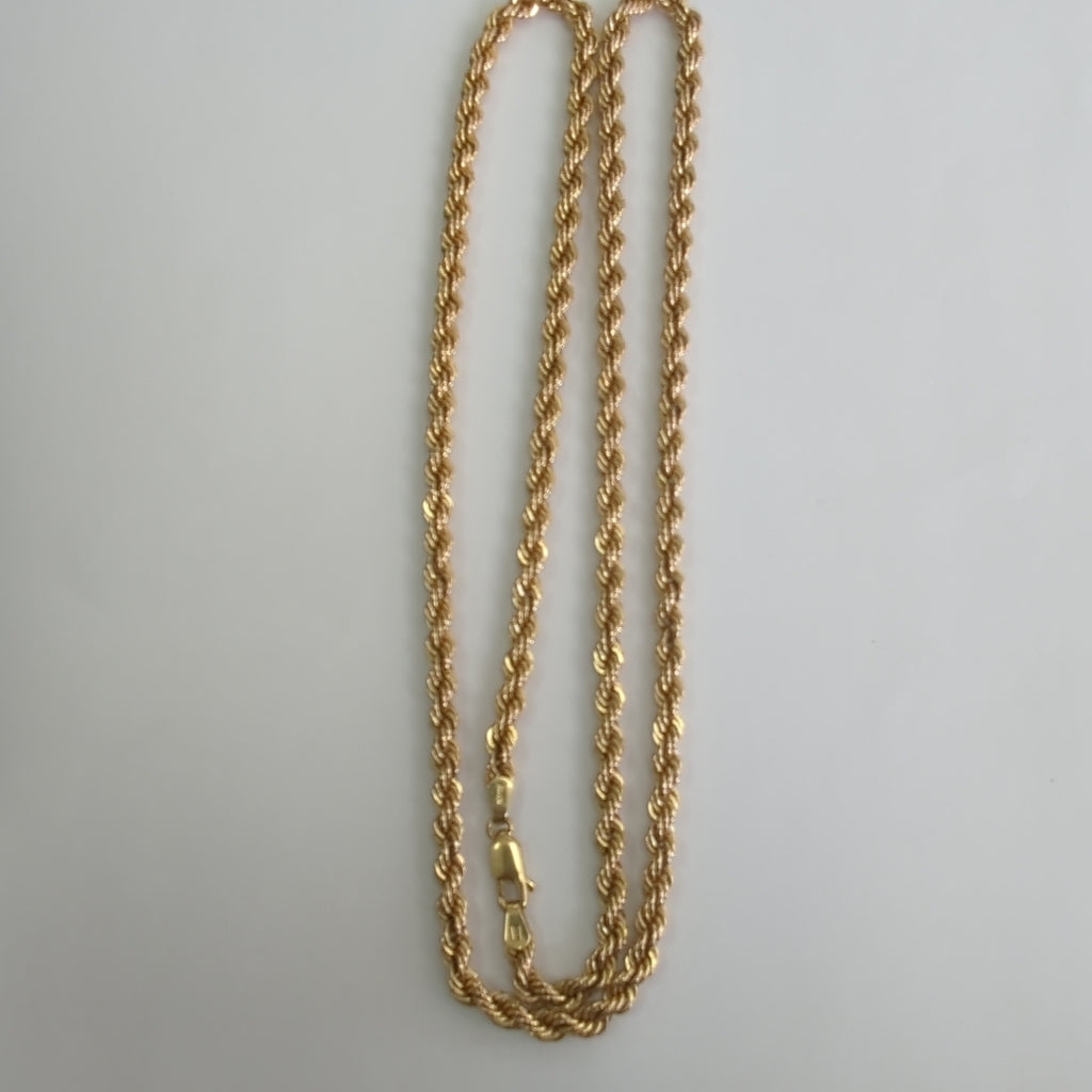 CADENA ORO 10 K 11.3 GRMS (SEMINUEVO)
