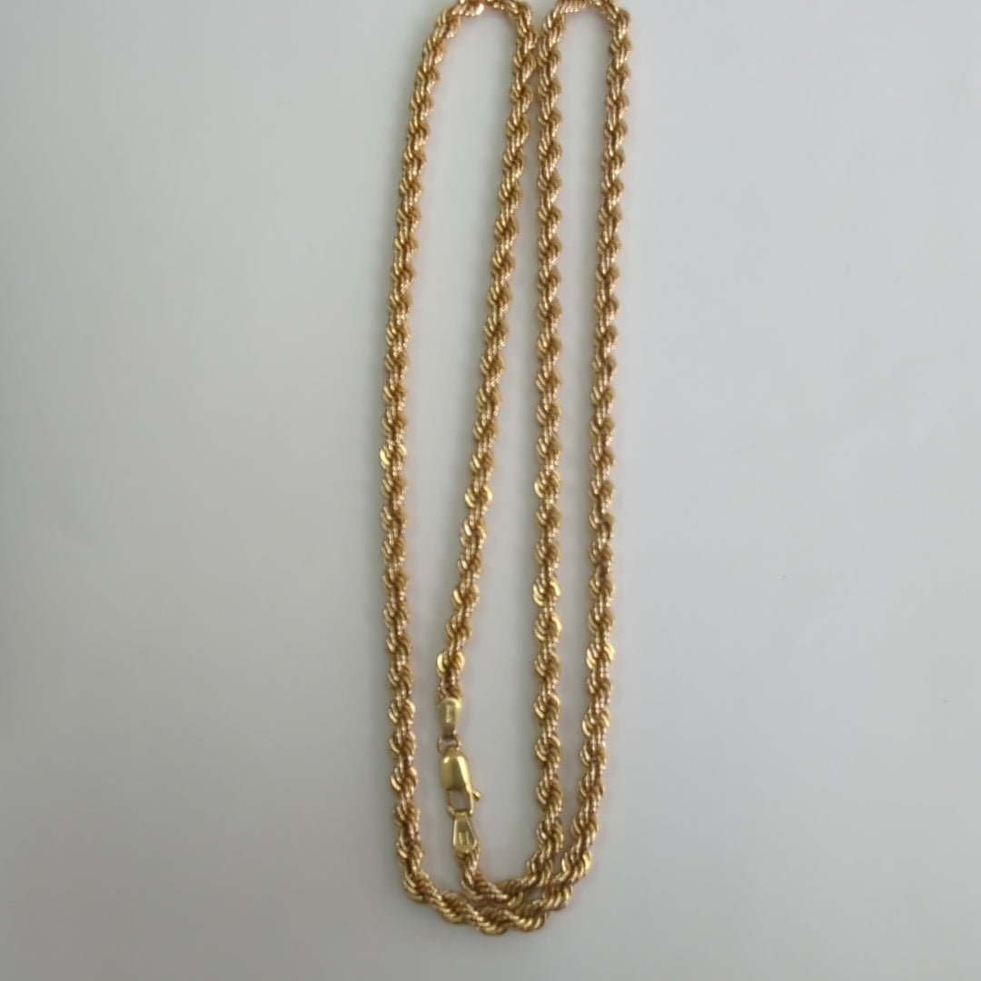 CADENA ORO 10 K 11.3 GRMS (SEMINUEVO)