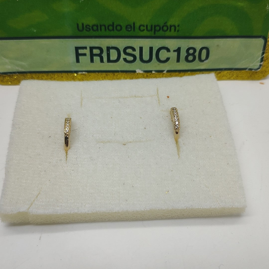 HUGGIES ORO 14K 1.2 (NUEVO)