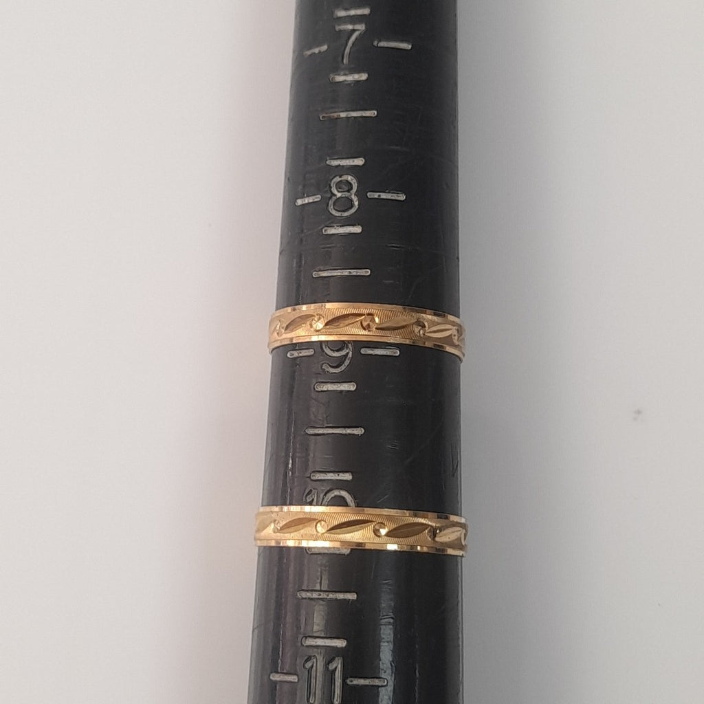 ARGOLLA ORO 10 K 1.9 GRMS (SEMINUEVO)