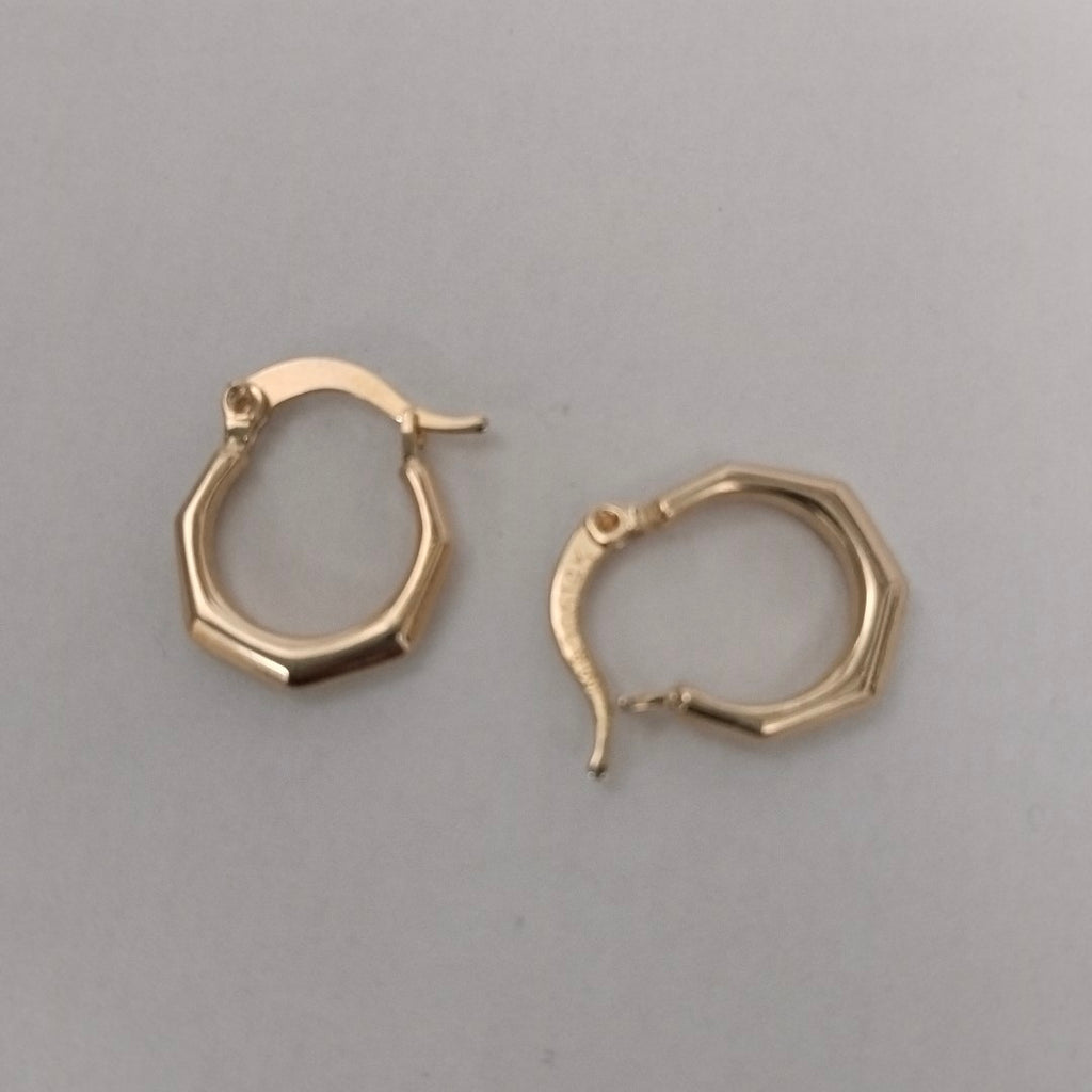 ARRACADAS ORO 14K 0.9 (NUEVO)
