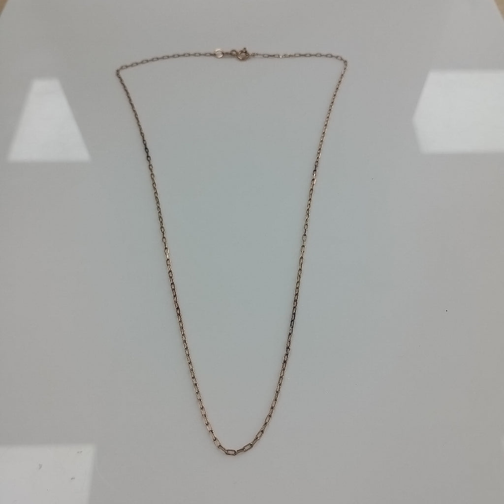 CADENA ORO 14 K 1,80 GRMS (SEMINUEVO)