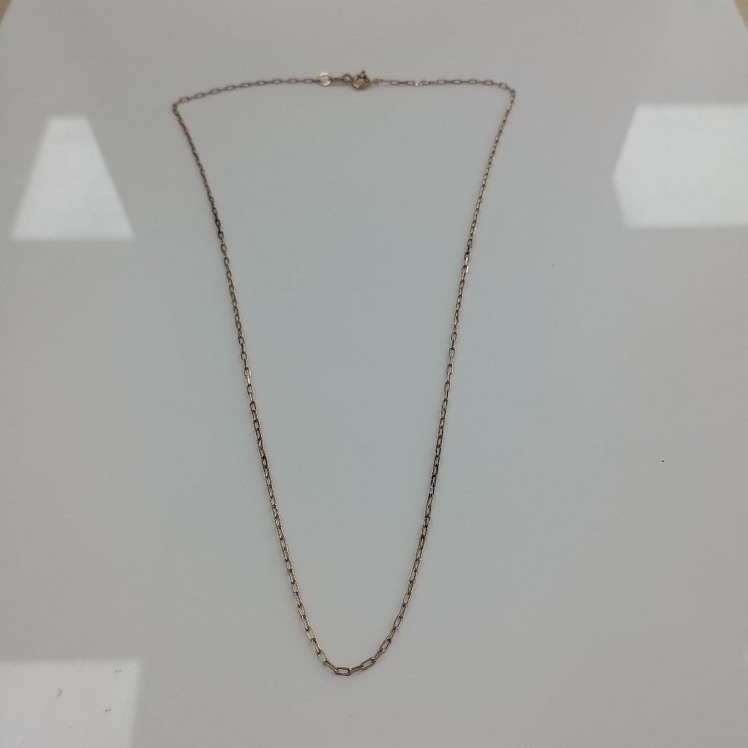 CADENA ORO 14 K 1,80 GRMS (SEMINUEVO)
