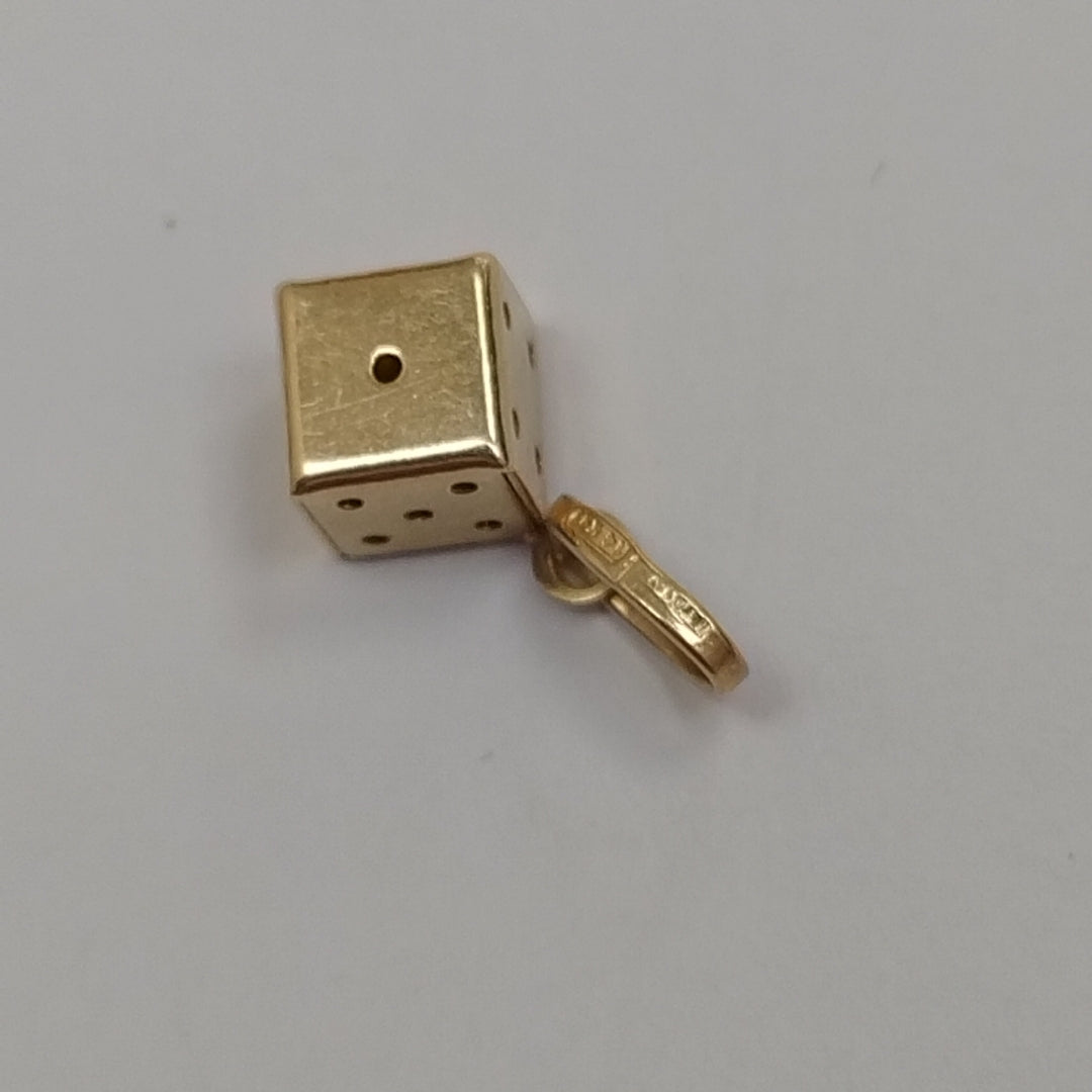 DIJE ORO 14 K 0.9 GRMS (SEMINUEVO)