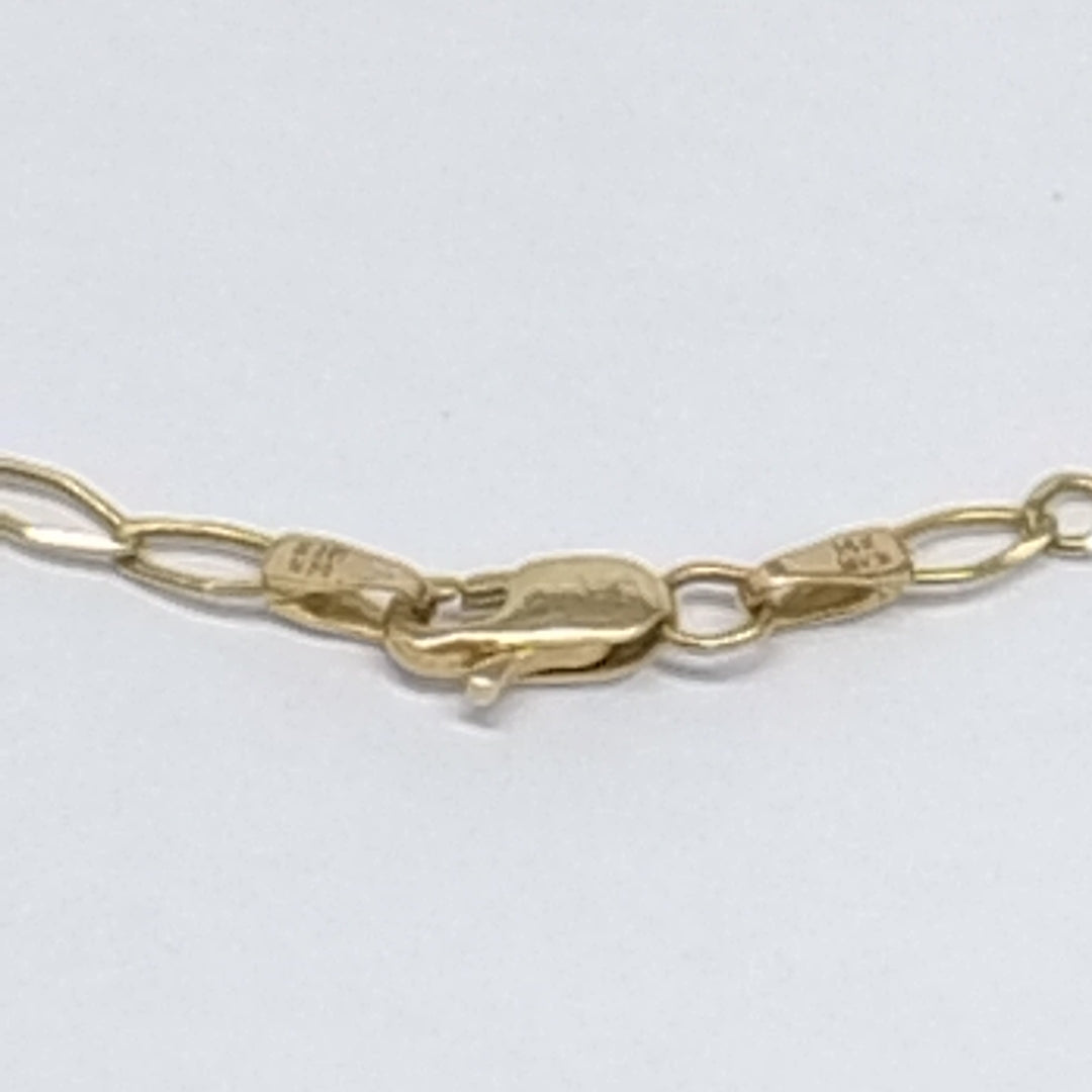 CADENA ORO 14 K 5,80 GRMS (SEMINUEVO)