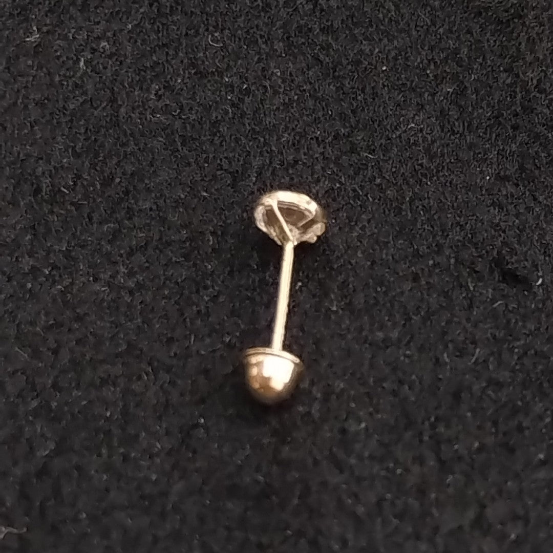 BROQUELES BROQUEL C CIRCONIA 14K 0.1501 GR (NUEVO)