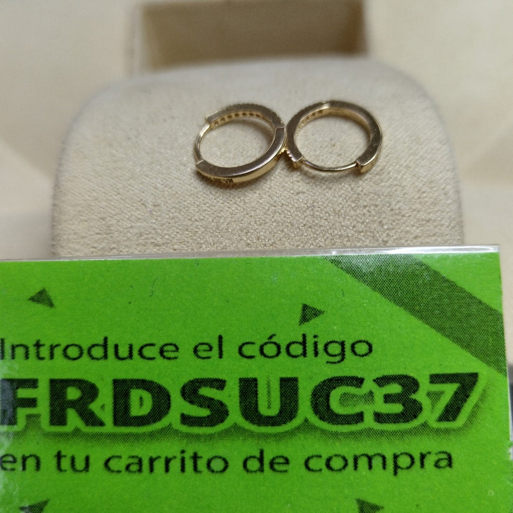 HUGGIES ORO 14K 1.2 (NUEVO)