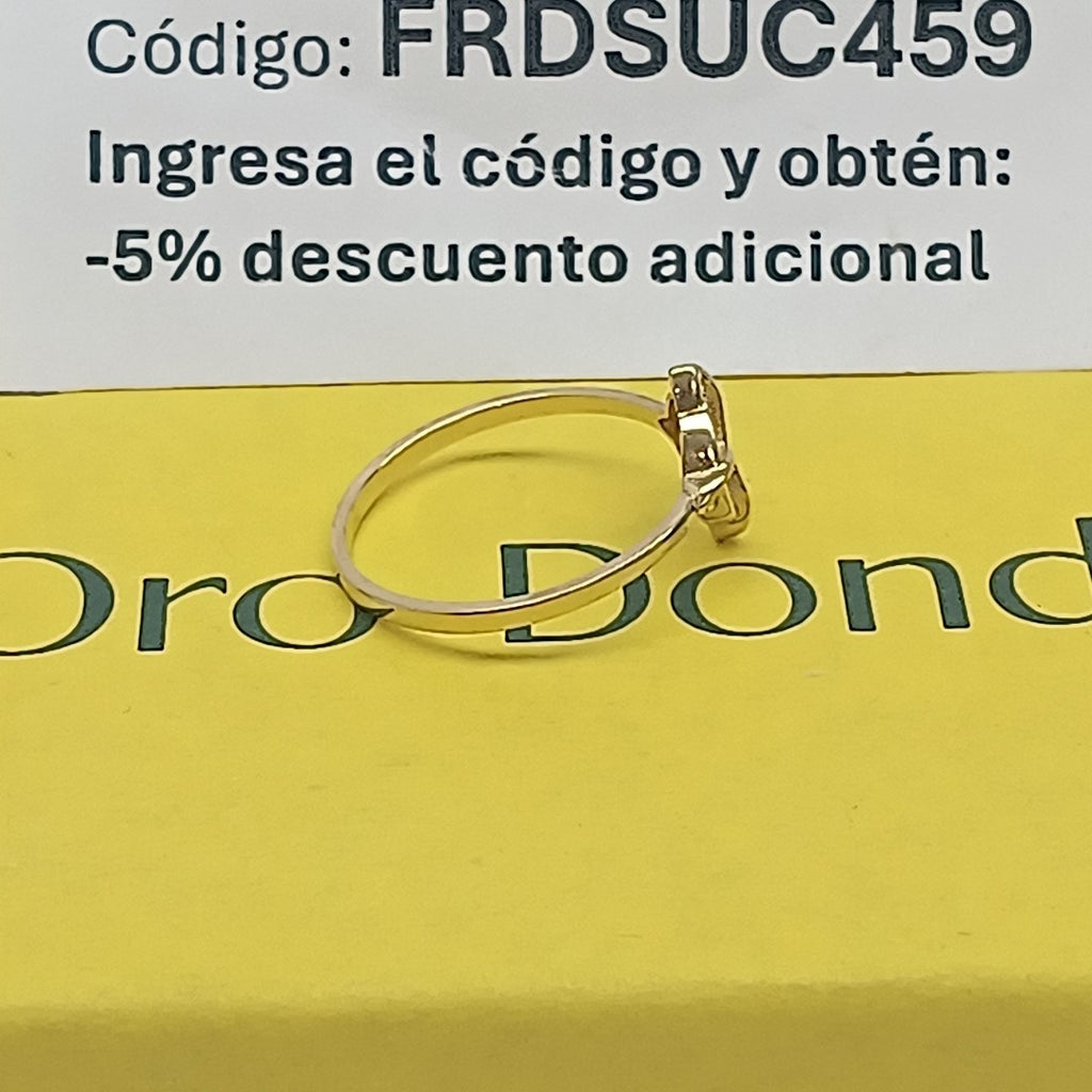 ANILLOS DAMA ORO 14K 1.3 (NUEVO)