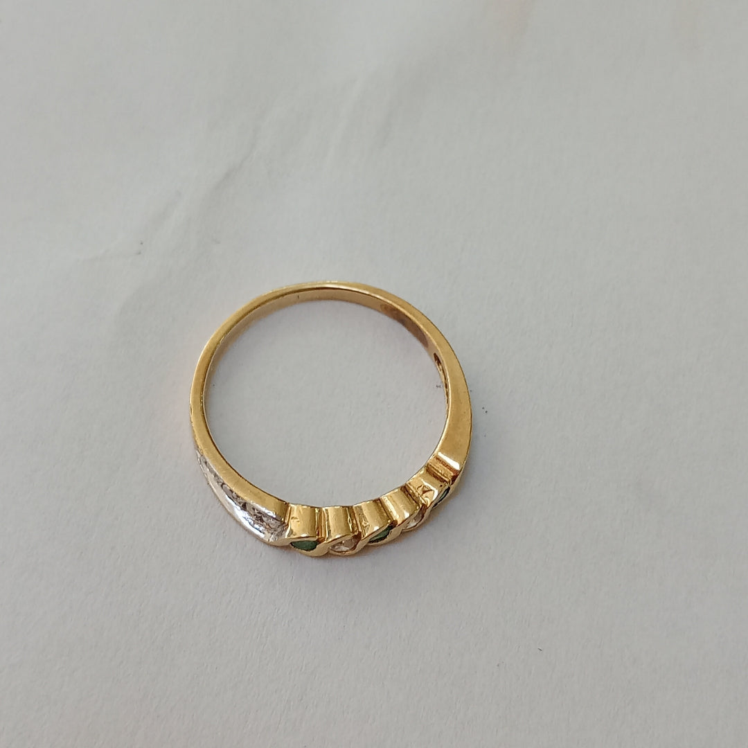 ANILLO ORO 14 K 2.2 GRMS (SEMINUEVO)