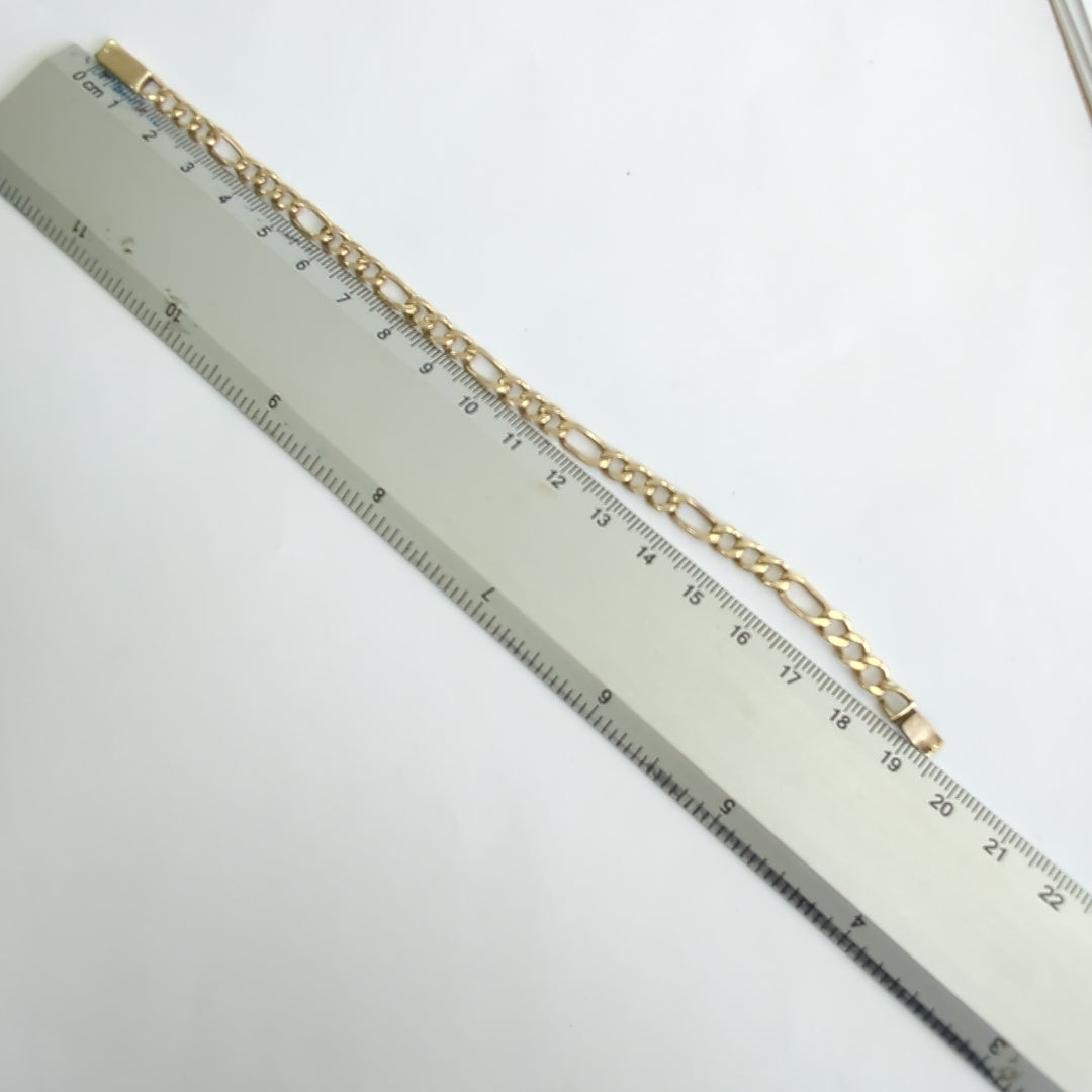 PULSERA ORO 10 K 7,60 GRMS (SEMINUEVO)