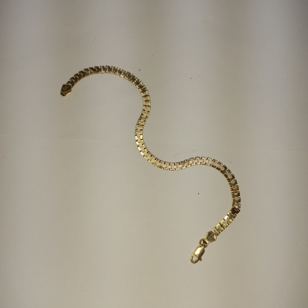PULSERA ORO 14 K 3,50 GRMS (SEMINUEVO)